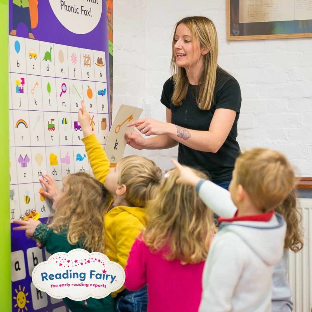 reading class for children