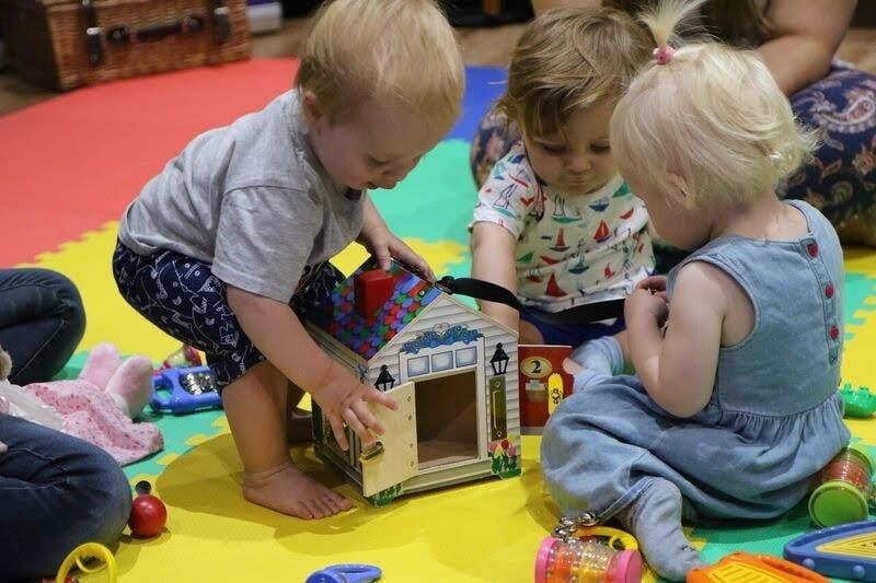 Children in Reading Fairy Class